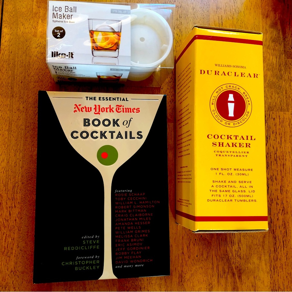 NWT🍹3 Piece Cocktail Set